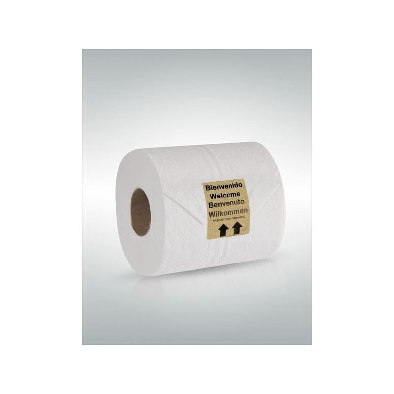 Selo de Garantia Papel Higiênico de Papel Reciclado | Pacote 1000