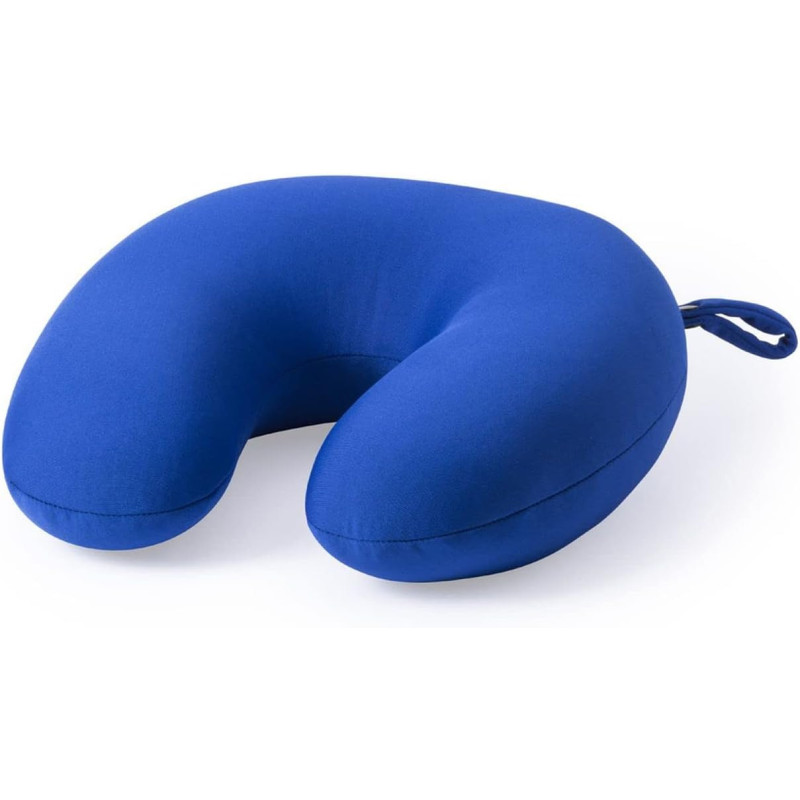 Oreiller de Voyage Ergonomique avec Billes pour un Confort Maximale.