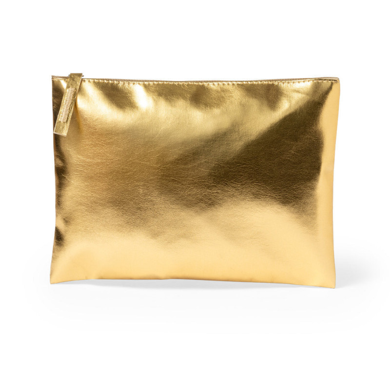 Riad Gold Toiletry Bag - 100 Units | Elegant and Sophisticated