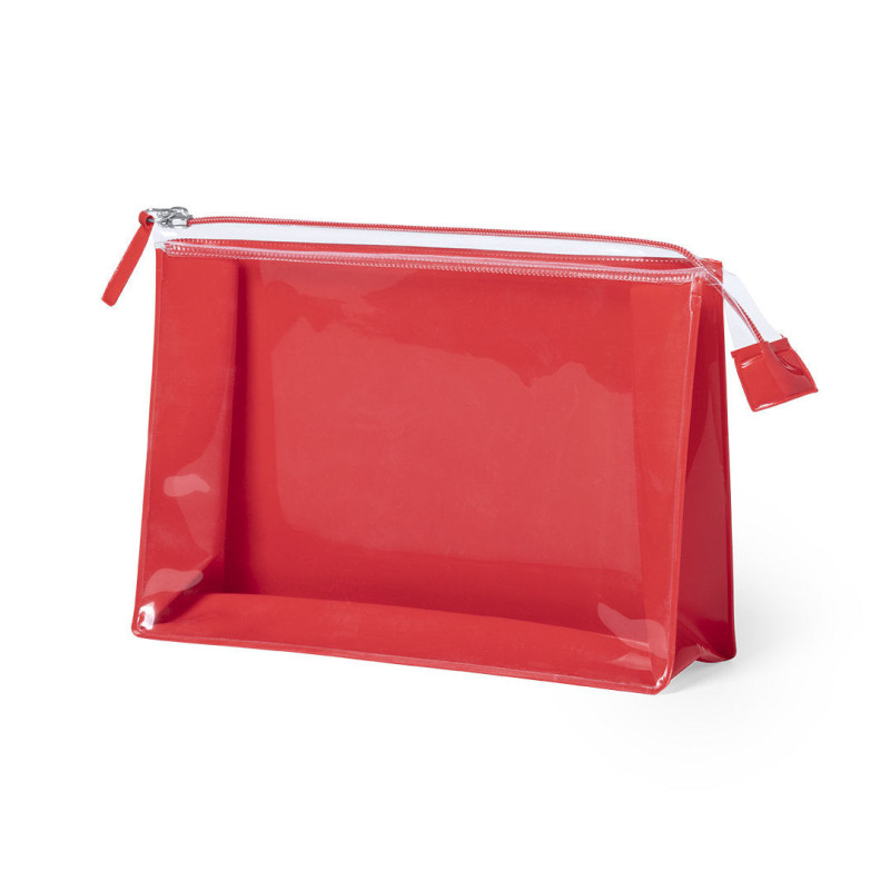 Istanbul Red Toiletry Bag - 60 Units | Compact and Versatile