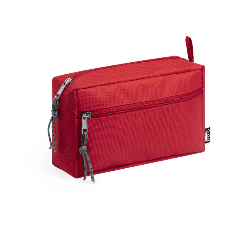 Necessaire Sofia Rosso – 80 pezzi | Compatto e Funzionale
