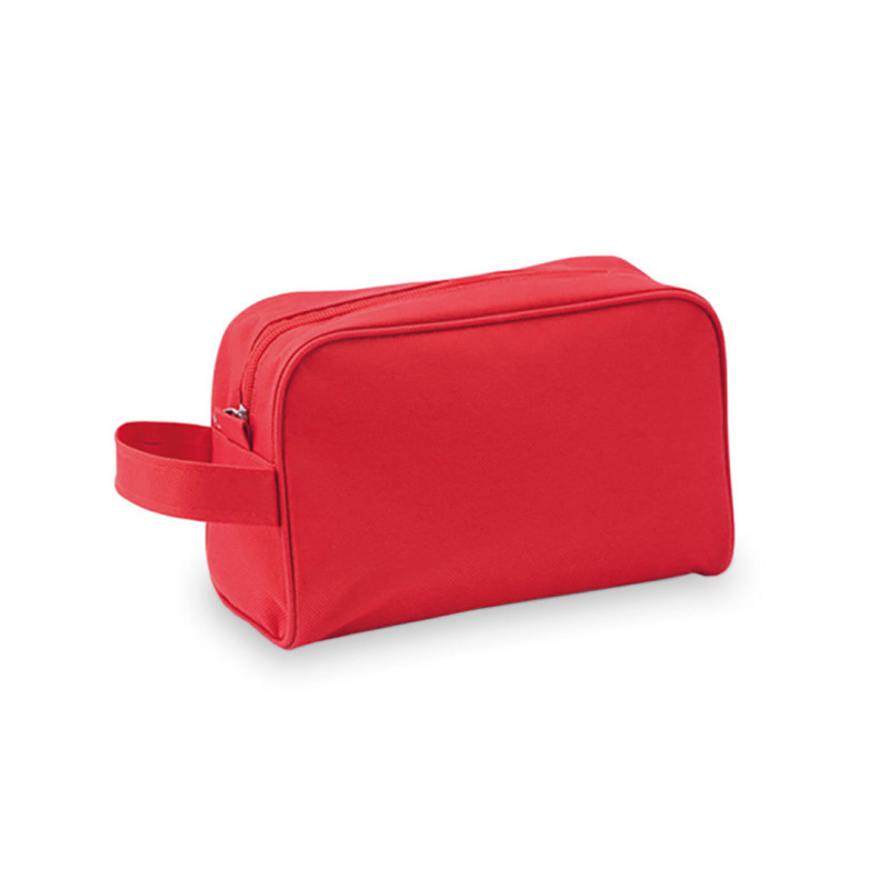 Necessaire Toledo Vermelho – 100 Unidades | Clássico e Resistente