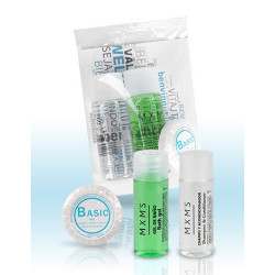 Set Higiene Top Line Champú 30ml, Gel de Ducha 30ml y Jabón de Manos 10g - experiencia de lujo para clientes.