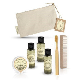 Neceser 100% Algodón con Kit Completo | Pack 50