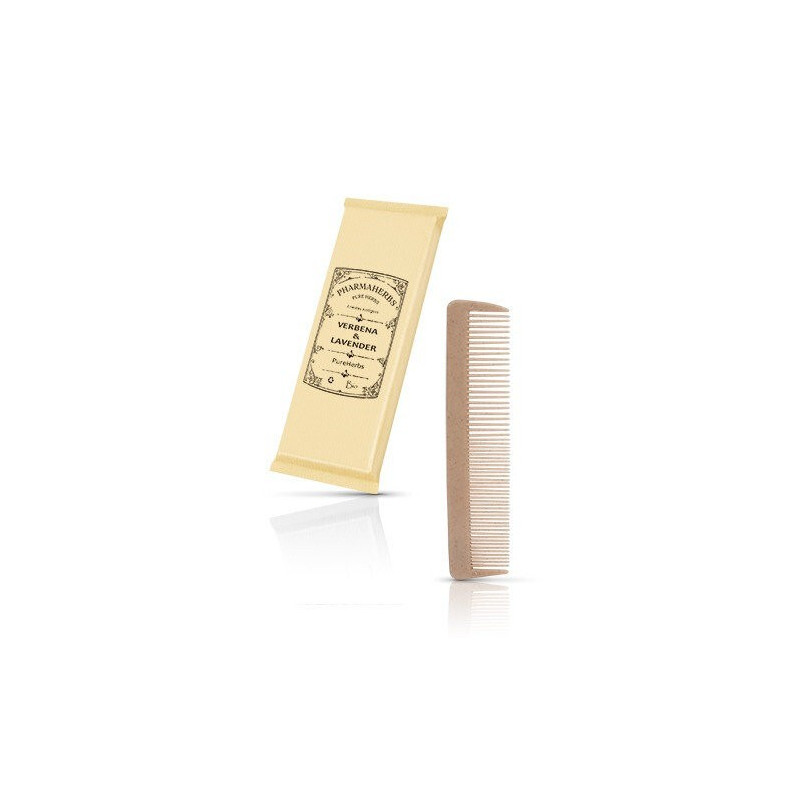 Double-Tooth Bio Comb Made of Wheat Straw | Pack 400
