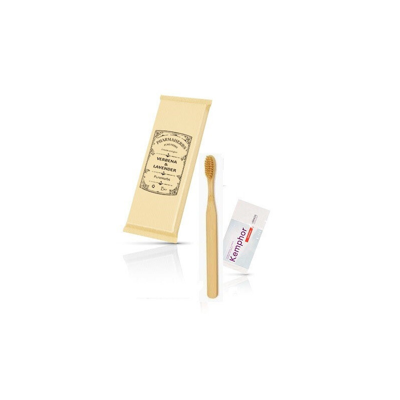 Kit Dental Bambu Escova Bio + Sachê Dental | Pacote 300
