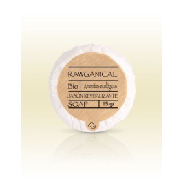 Pastilla de Jabón Redonda Rawganical 15 g | Pack 400 Unidades