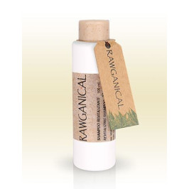 Champú Rawganical Menta Botella 100 ml | Frescura Natural | Pack 120
