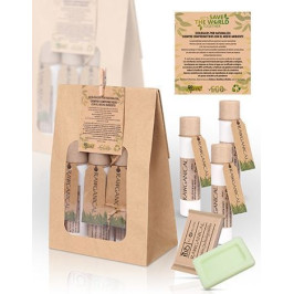 Set Rawganical de Gel, Champú, Body Milk y Jabón | Pack 40
