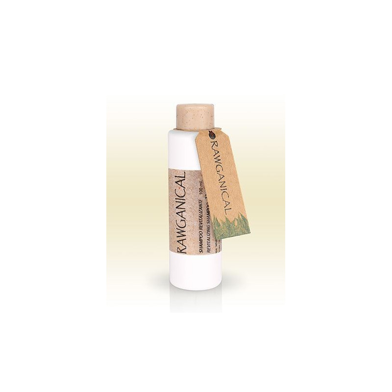 Shampooing Rawganical Menthe Flacon 100 ml | Fraîcheur Naturelle | Lot de 120