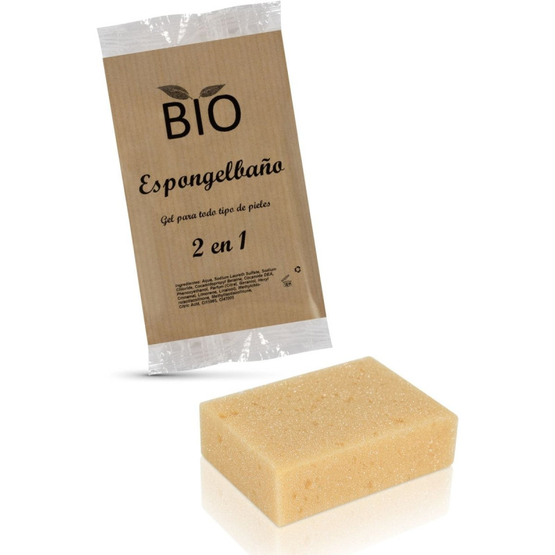 Espongel mit Integriertem Gel | Packung mit Garantiesiegel - 180 Einheiten