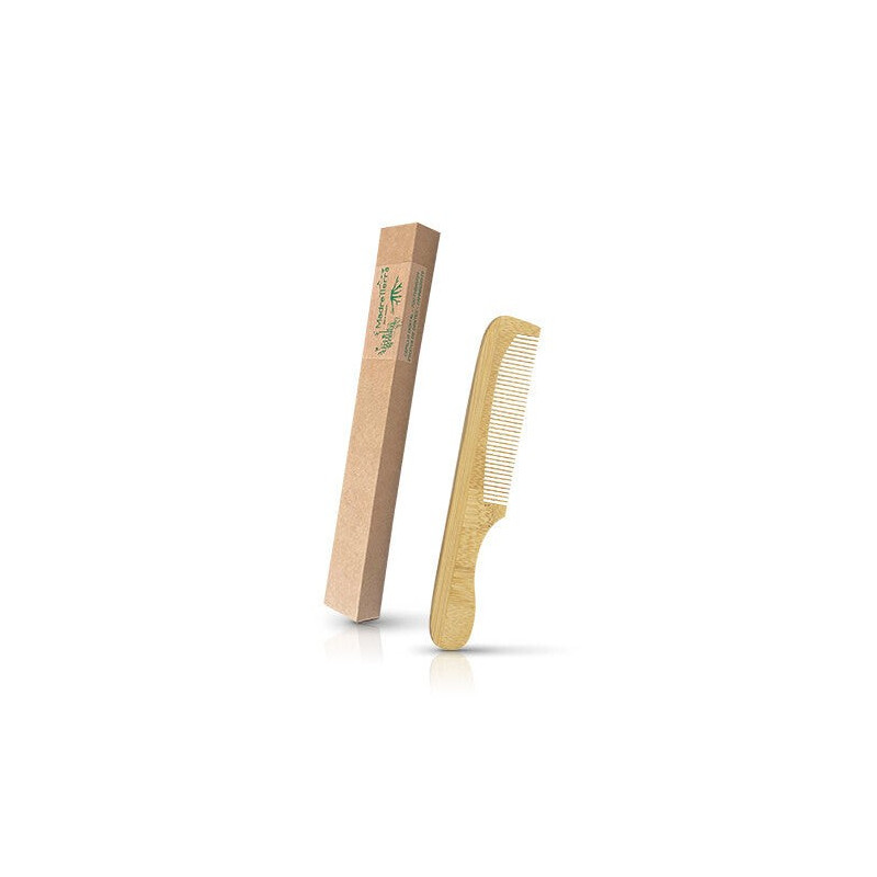 Bamboo Comb in Box - 50 Units