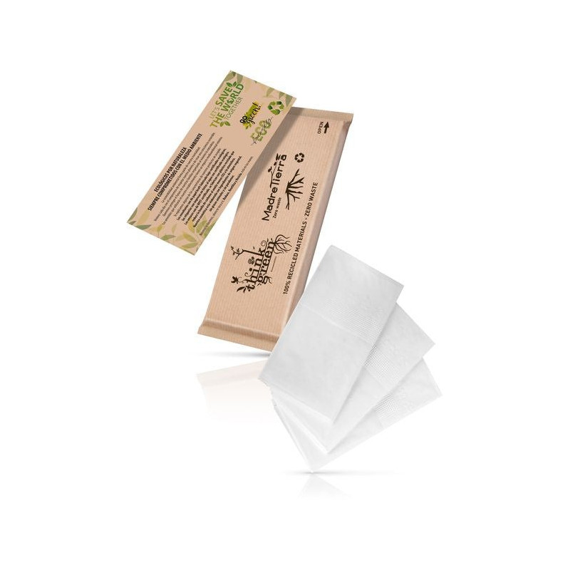 Conjunto de 3 lenços Mãe Terra - 400 unidades
