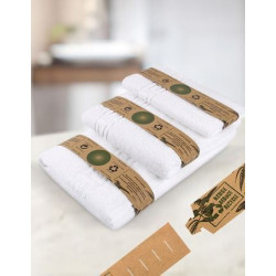 Precinto de garantía para toallas limpias - 250 unidades