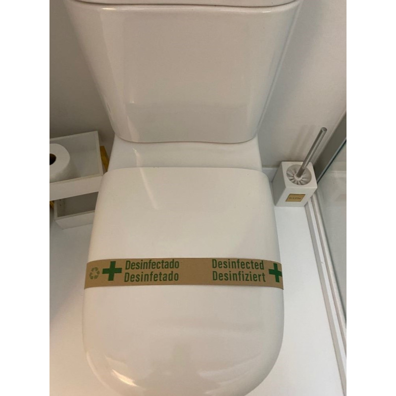 Warranty Seal Toilet - 1000 Units