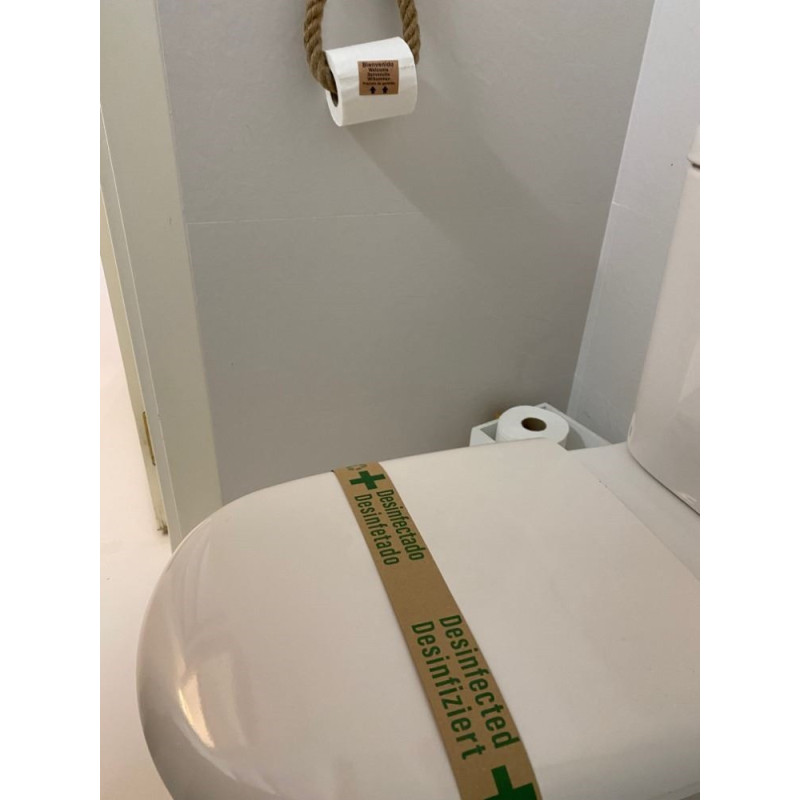 Warranty Seal Toilet - 1000 Units