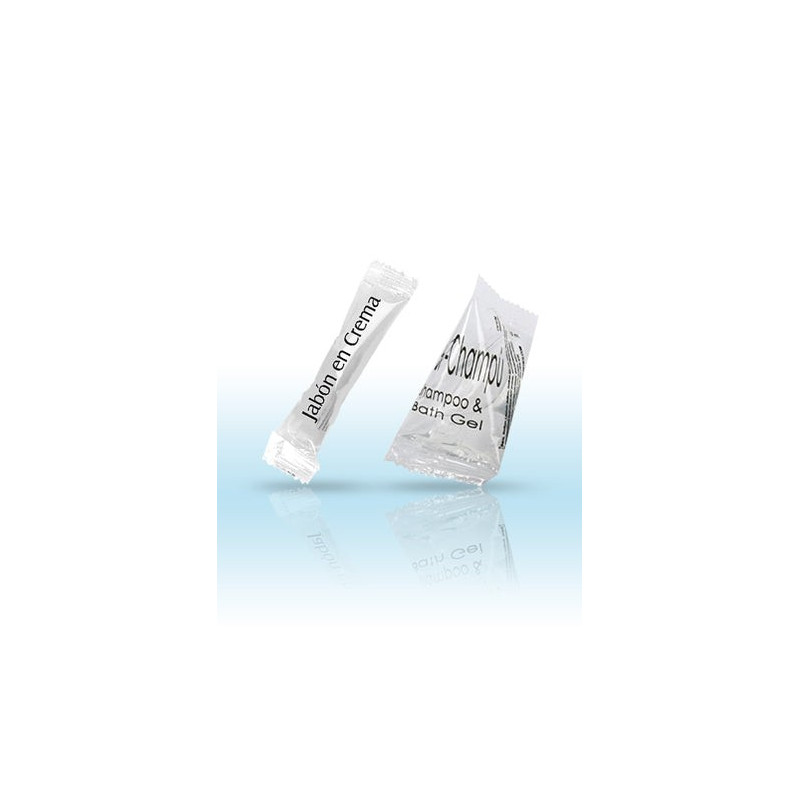 2 in 1 Shower Gel / Shampoo - 2000 Units