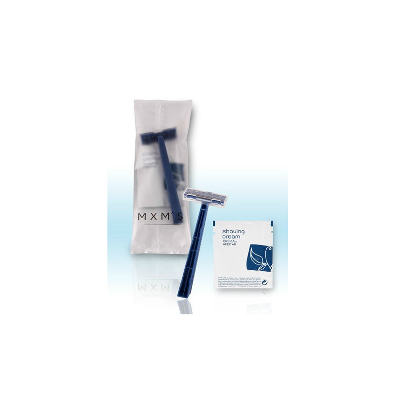 Kit de afeitado Top Line - 500 unidades