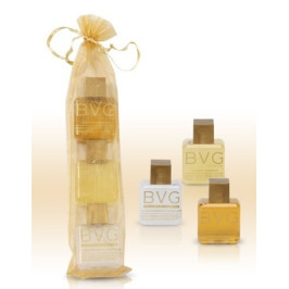 Set 3 piezas botellitas BVG 35ml - perfecto para ofrecer comodidad a los clientes.
