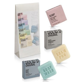 Set Solid.O Ducha - productos sólidos ecológicos para una ducha refrescante.
