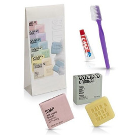 Set Solid.O Baño con Kit Dental - higiene completa y eco-friendly.