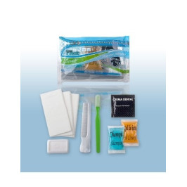 Set de higiene 1 (7 unidades) - kit completo para huéspedes.