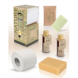 Kit de higiene personal Bio para baño - productos ecológicos y responsables.