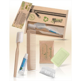 Kit de higiene Go Green Eco - básico y responsable con el medio ambiente.