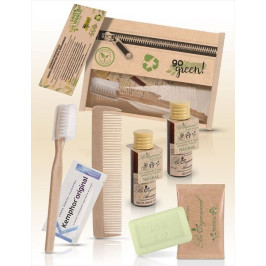 Kit de higiene Go Green Plus - cuidado personal avanzado y ecológico.