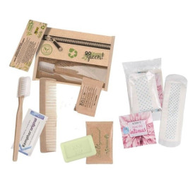 Neceser Bio higiene mujer - práctico y sostenible para el cuidado femenino.