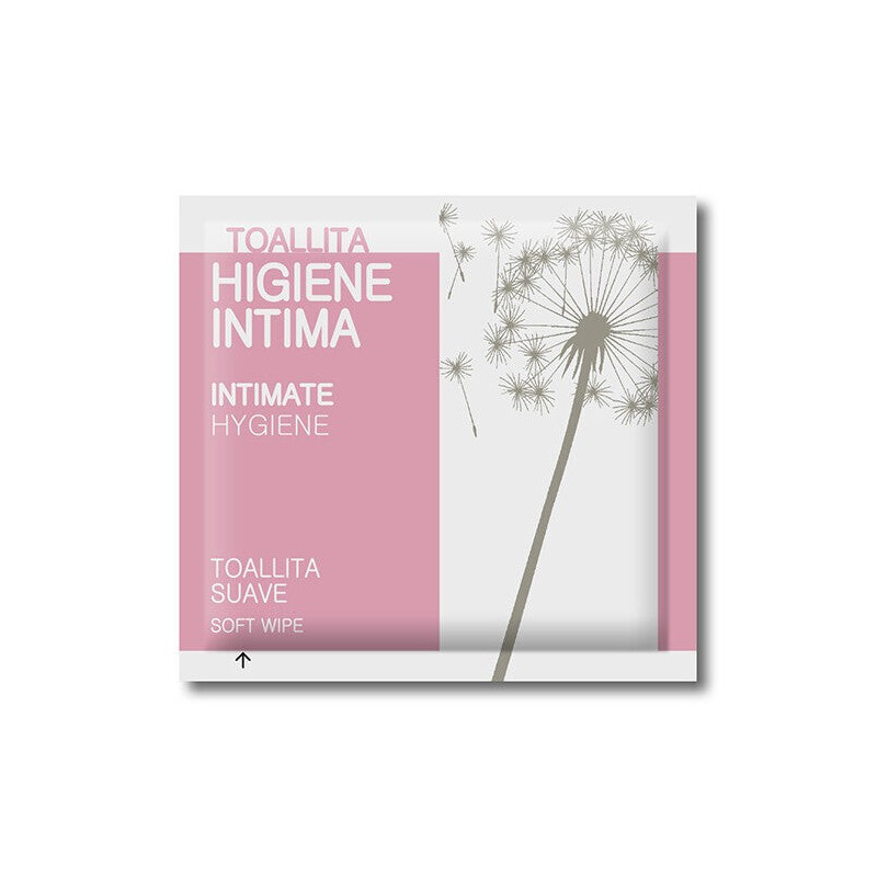 Toalhita de higiene íntima embalada individualmente – máximo conforto e praticidade.