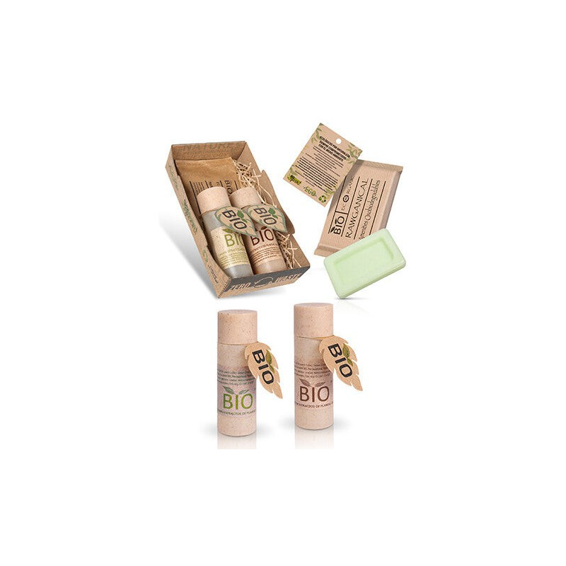 BIO Set Tablett | Packung mit 50 Einheiten