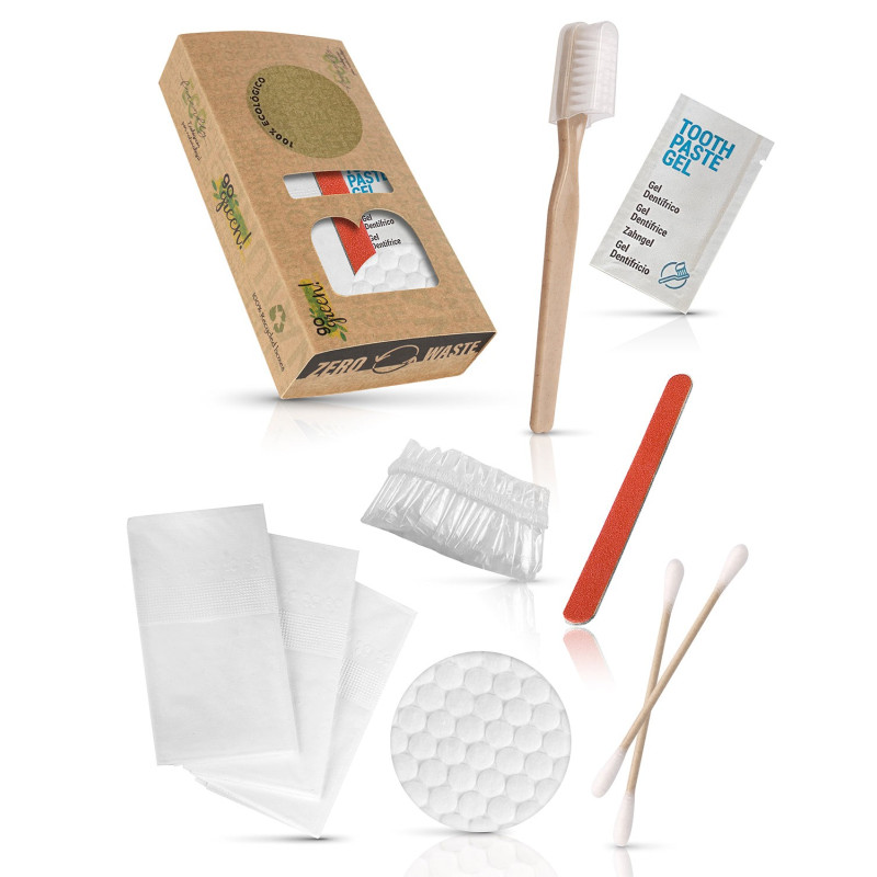 Set complet pour elle en boîte Bio – luxe et durabilité pour les femmes.