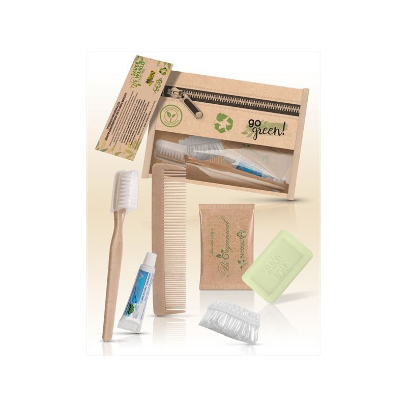 Kit igiene Go Green Eco – essenziale e responsabile verso l’ambiente.