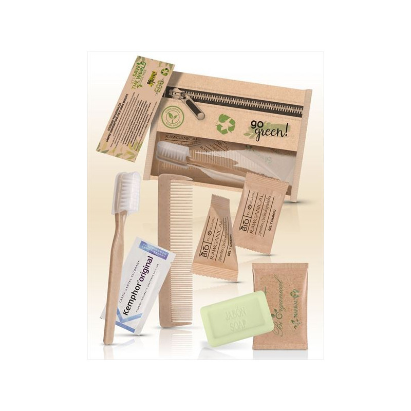 Go Green Basic hygiene kit – essential and eco-friendly products.