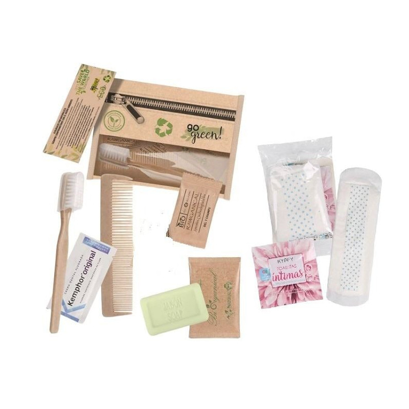 Beauty case Bio igiene donna – pratico e sostenibile per la cura femminile.