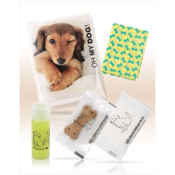 Pack de bienvenida para perros | Kit esencial para mascotas - 70 unidades